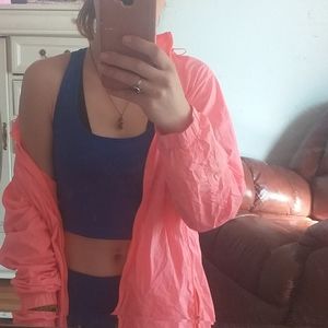 Blue workout set yogalicious